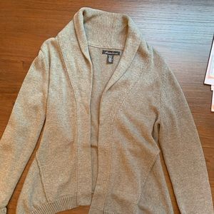 Kenneth Cole Grey Cardigan Sweater